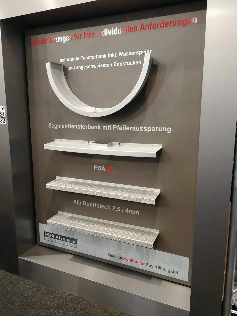 FENSTERBAU 现场照片