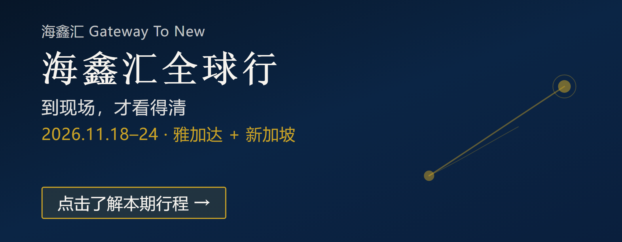海鑫汇全球行